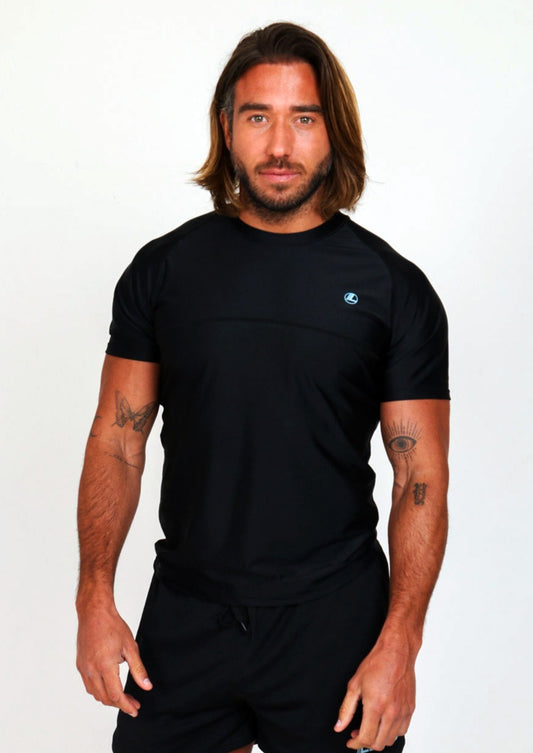 Lightweight Active T-shirt - Black